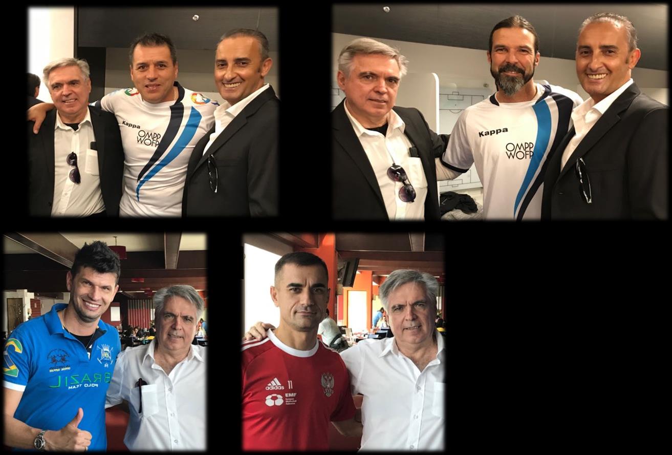 SPORT SPORT legend ambassadors