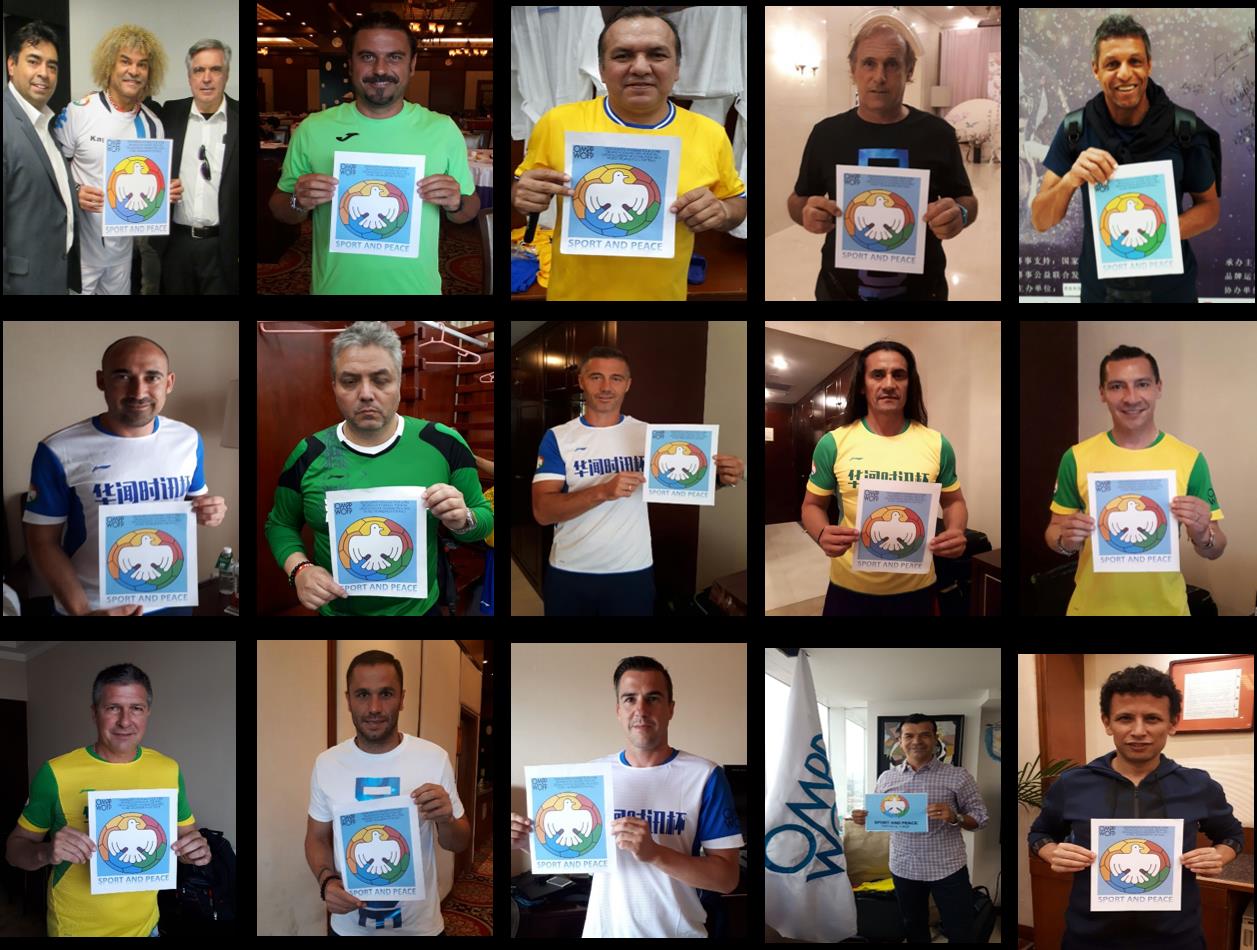 Legend Matches ambassadors