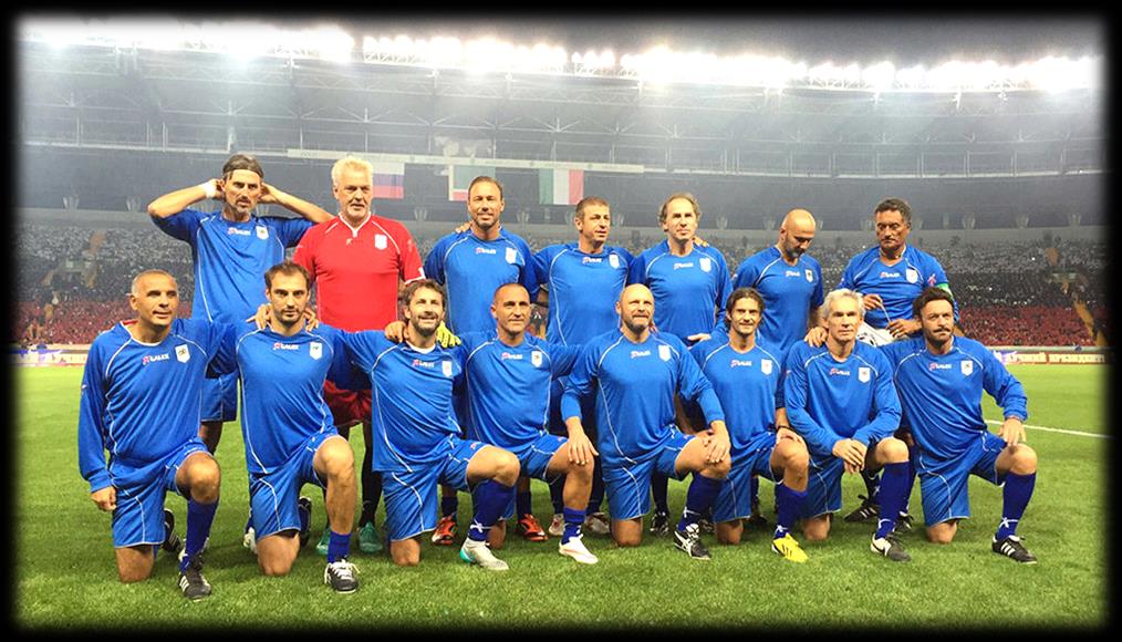 Club Italia Master in action