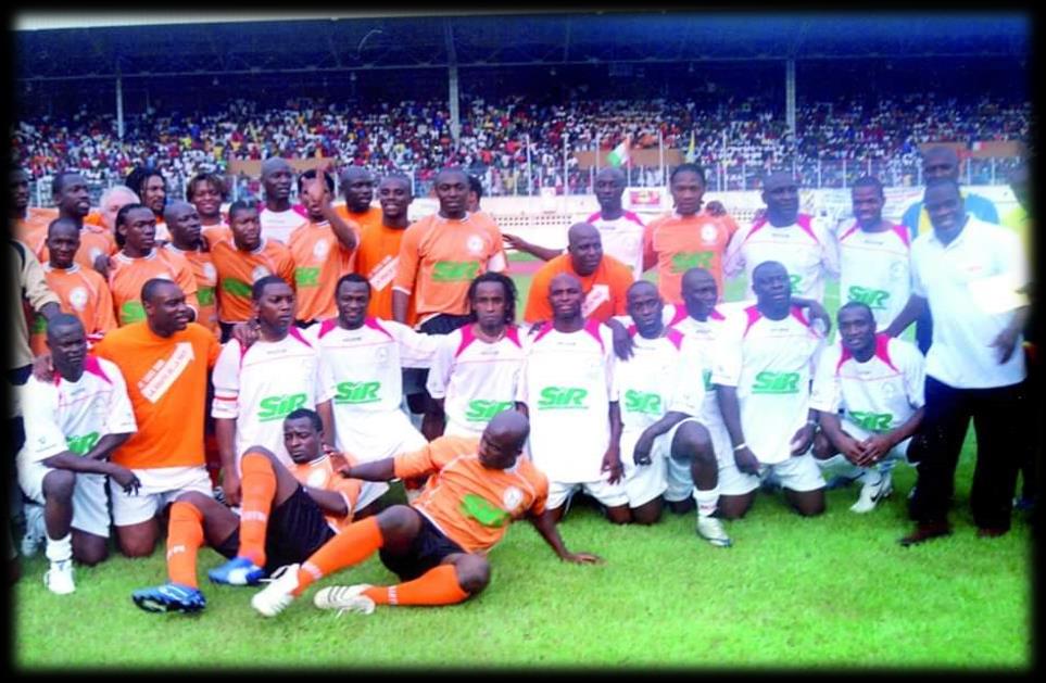 Gala Match for Peace — Ivory Coast 2007