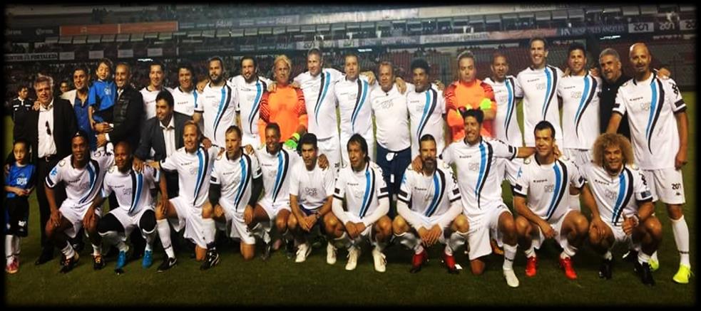 Mexico 2018 Legend Match